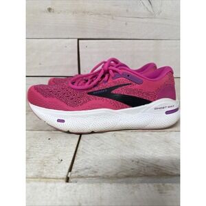 Brooks Ghost Max Women's Size 9 Pink Running Shoes Sneakers 1203951B628